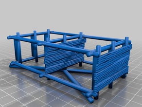openforge andamiaje pre-hechos juguetes y accesorios de juego rpg la ayuda proposición azulejos mesa terreno 3d print model - Mito3D