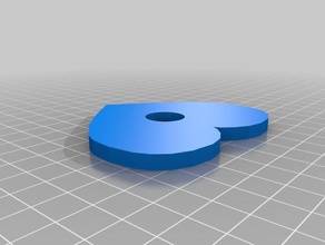 spinner van wendy La impresión en 3d 3d print model - Mito3D