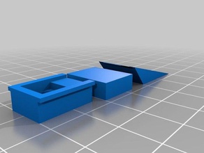 camholder partes A impressão 3d 3d print model - Mito3D