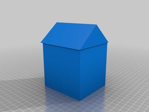 huis 2 3d-drucken 3d print model - Mito3D
