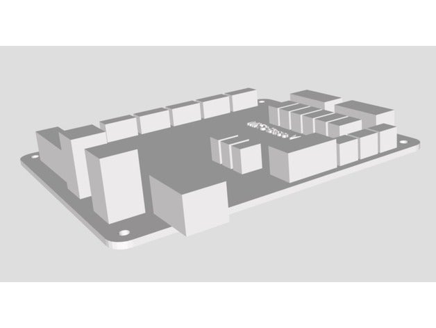 mks base 14 conselho de simulação Impressora 3d peças 3D print model - Mito3D