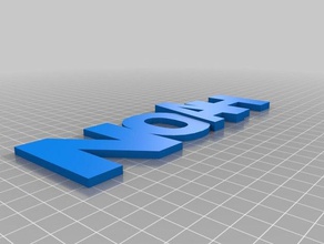 noah 3d-drucken 3d print model - Mito3D
