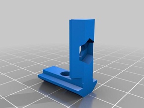 m4 t-nut-Ecke 3d Drucker Zubehör 3d print model - Mito3D