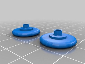 1x624 3x608 spinner caps mechanical toys customized 3d print model - Mito3D
