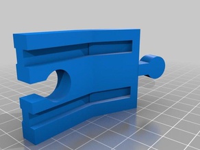 train truck bridge ramp 3d printing 3d print model - Mito3D