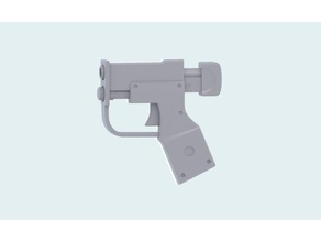 msg ez arme à feu accessoires de jeu cosplay prop metalgearsolid metal gear solid 3d print model - Mito3D