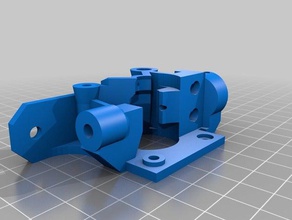 airtripper extrusora corpo flex filamento va1 Impressora 3d extrusoras filamentos flexíveis 3d print model - Mito3D