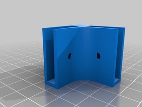 6mm l foot bracket organization customized 3d print model - Mito3D