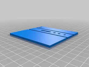 eleaf istick tc100w vinil şal şablon hobi 3d print model - Mito3D