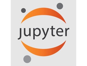 jupyter notebook Schlüsselbund Schilder & logos keychain python 3d print model - Mito3D