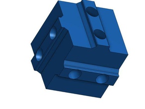 gslot 3way conector de necesidad la prueba Impresora 3d accesorios 3d print model - Mito3D