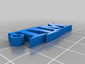 timkeychain llaveros personalizado 3d print model - Mito3D