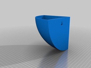 angolo piatto famiglia pot 3d print model - Mito3D