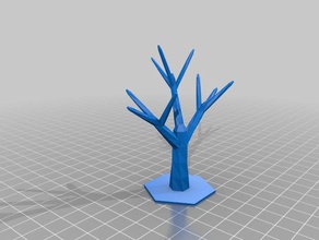 4 özelleştirilmiş ağacım modelleri 3d print model - Mito3D