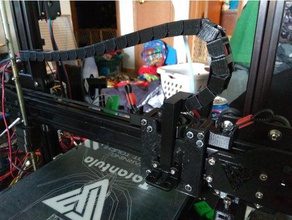 tevo tarantula lpa mod compatível arraste cadeia Impressora 3d de peças 3d print model - Mito3D