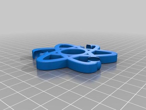 remlo átomo spinner 14mm pelota juegos y juguetes personalizado 3d print model - Mito3D