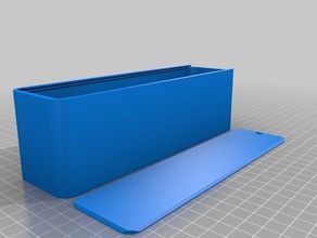 kutu heli kaplar özelleştirilmiş 3d print model - Mito3D