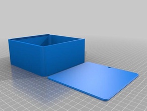 box fpr multicop containers customized 3d print model - Mito3D