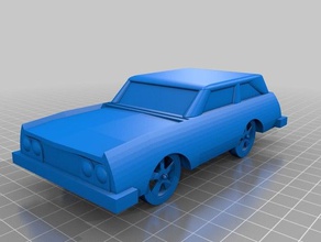 ben r personalizados carro de brinquedo brinquedos & games personalizado 3d print model - Mito3D