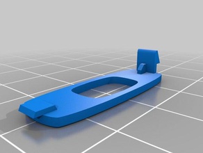 Linsen-Symbol Brille 3d print model - Mito3D