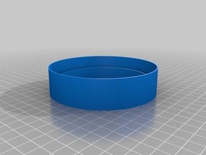 my customized can cover - save waste containers 3d print model - Mito3D