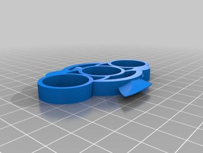 fidget spinner - risque L'impression 3d 3d print model - Mito3D