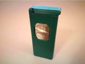 Kaugummi-box Haushalt versorgt box Kaugummi saver der Sparer 3d print model - Mito3D