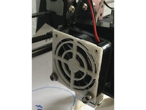 fan guard 40mm 3d printer parts 40 40x40 mm 3d print model - Mito3D