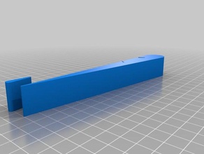 my customized parametric sanding block & wedge hand tools 3d print model - Mito3D