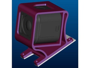 gopro Sitzung tpu-mount-Impuls rc alien frame hobby 3d print model - Mito3D