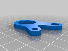3 agujero de la cuerda guyline tensor al aire libre y jardín 3d print model - Mito3D