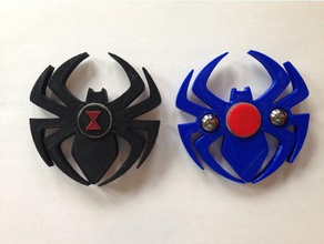 spider spinner toy & game accessories 3d print model - Mito3D