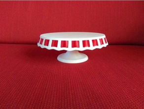 cake stand kitchen & dining 3d print model - Mito3D