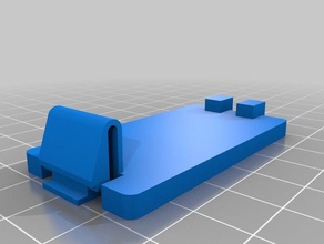 my customized battery cover creator electronics 3d print model - Mito3D