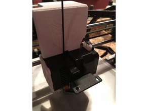 wanhao i3 v21 Kabel Abdeckung autobot 3d-Drucker Teile 3d print model - Mito3D
