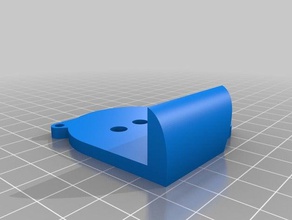 tronxy x1 part cooling fan shroud 3d printer parts duct print 3d print model - Mito3D