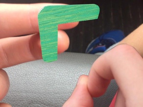 figdet boomerang bureau de jouet fidget spinner l'école 3d print model - Mito3D