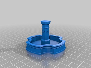 fountain town square 3d printing 3d print model - Mito3D