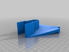 hatchbox alpha corner guards 3d printer accessories 3d print model - Mito3D