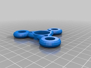 my customized bot spinner 3 mechanical toys 3d print model - Mito3D