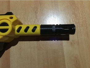 bug sale flash hider parte di aggiornamento all'aperto e giardino il la pistola fucile sniper 3d print model - Mito3D