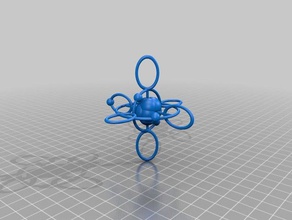 3d elektron atomları öğrenme 3d print model - Mito3D