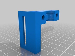 raiscube r2 e3d clone mount clamp parts cooler 3d printer extruders 3d print model - Mito3D