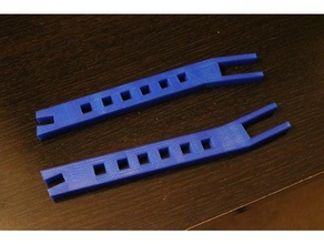 makara tutucu 3d yazıcı parçaları filament biriktirme 3d print model - Mito3D