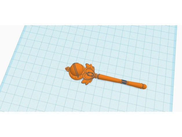 sailor moon bacchetta La stampa 3d cutie luna la 3D print model - Mito3D