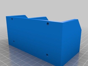 anycubic lineal plus herramienta de la cesta cubeta Impresora 3d las piezas elementos soporte 3d print model - Mito3D