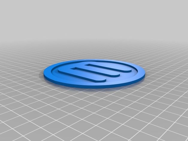 logotipo sinais e logotipos 3D print model - Mito3D