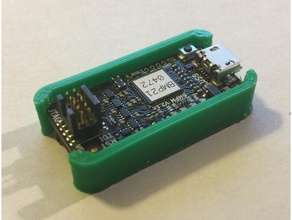 case - black magic probe flat electronics enclosure 3d print model - Mito3D