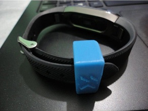 miband wristband holder parts miband2 xiaomi 3d print model - Mito3D