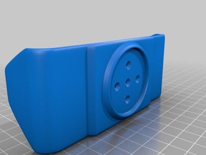 child gate wall holder parts proofing safety 3d print model - Mito3D